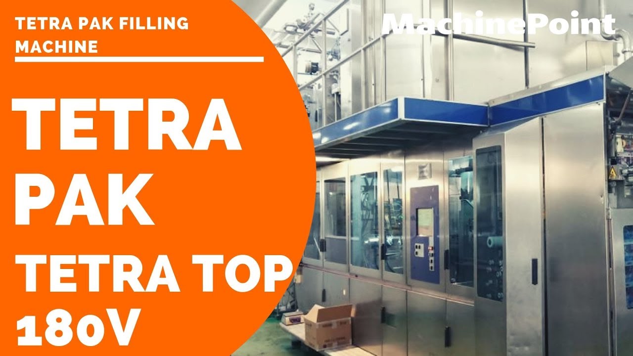 TETRA PAK Tetra Top 180V Tetra Pak filling machine | TETRA PAK Machines