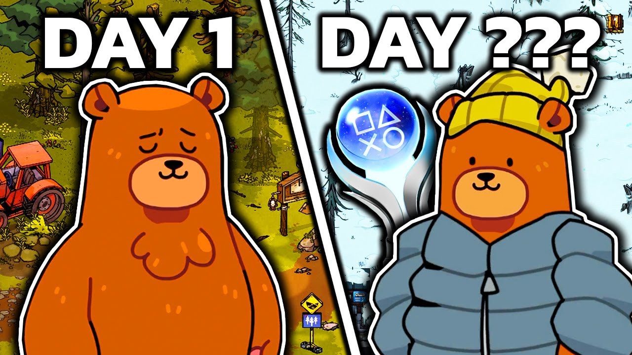 I Played BEAR AND BREAKFAST Until I Unlocked The Platinum Trophy (Easiest Platinum Trophy Ever?)