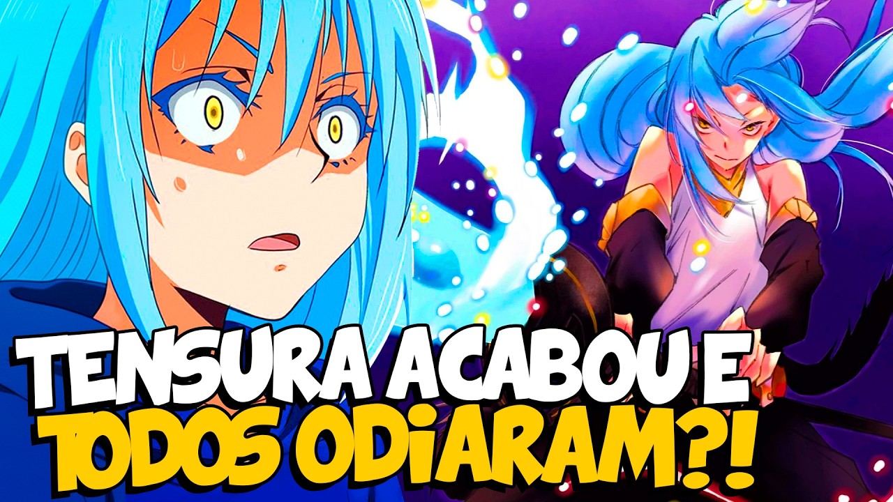 O FINAL DE TENSURA SAIU E FOI HORRÍVEL OU INCRÍVEL?! - TENSEI SHITARA SLIME VOL 23 SPOILERS