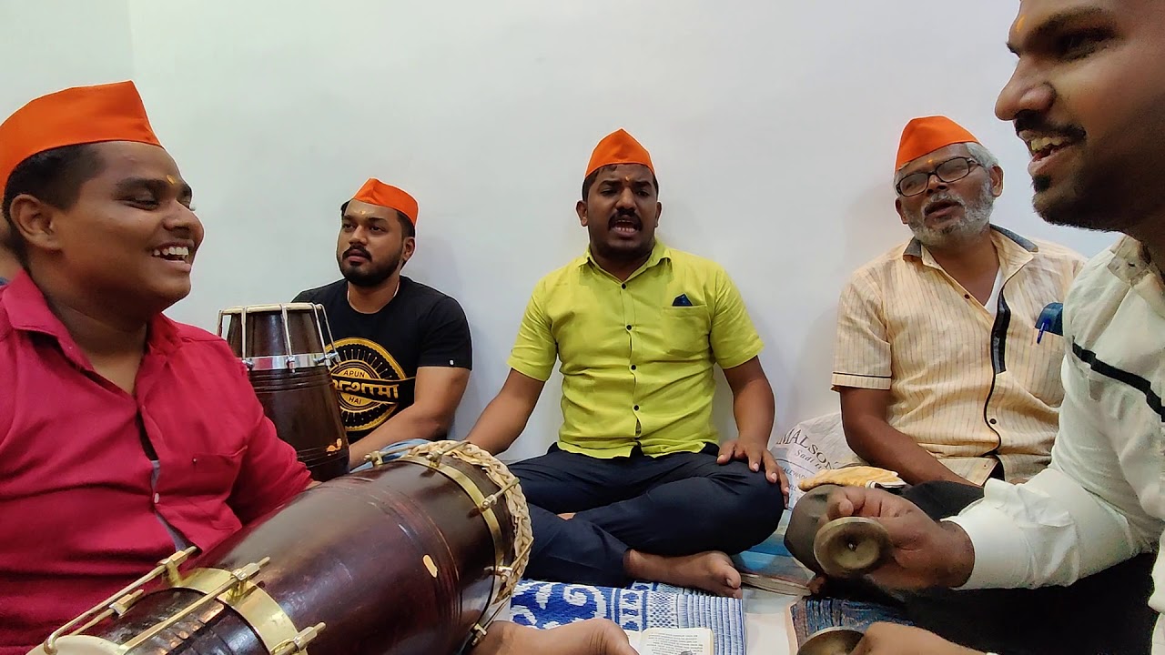 भजन - गुरु भक्तिचा छंद लागला :संकल्पना - निखिल वाघमारे ( शंकर बाबांचा वाजंत्री बाबू )
