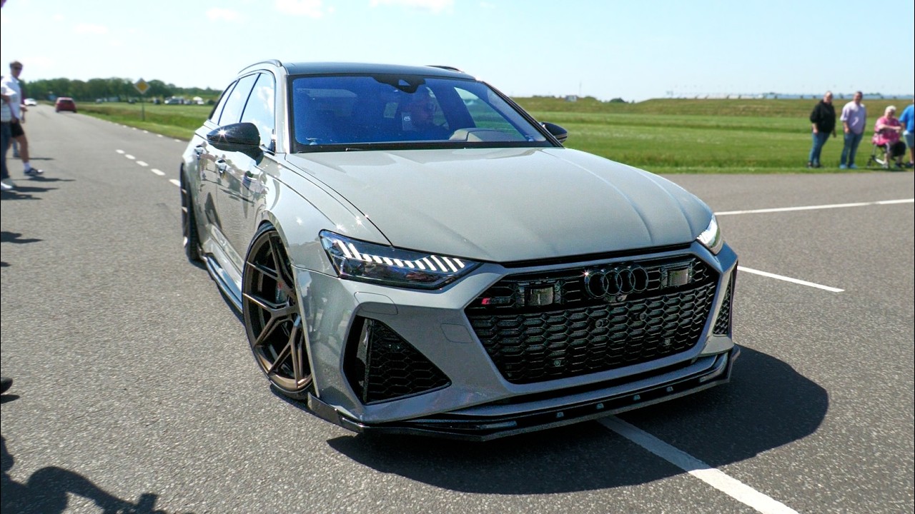 Best Of AUDI RS Sounds 2025! RS6 C8 Powerdivision, 1200HP R8 Twin Turbo, 800HP RS7 C8