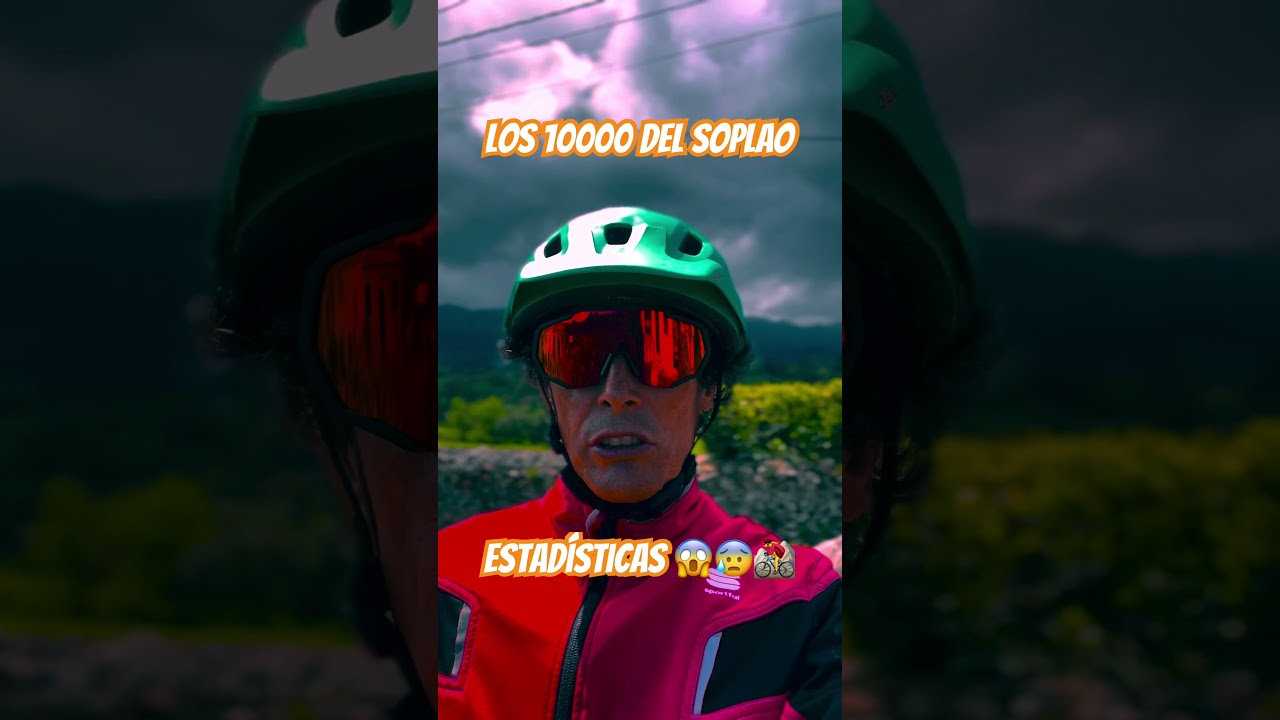 Estad&iacute;sticas de entrenamiento #mtb #mtbjubilados #ciclismo #cycling #bicicleta #ciclismomtb #Soplao