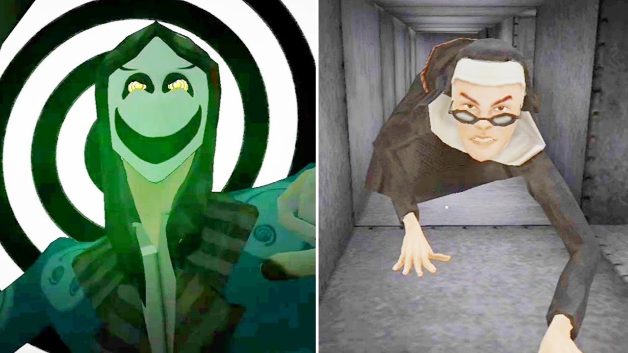 Evil Nun 2 Vs Smiling X Corp 2