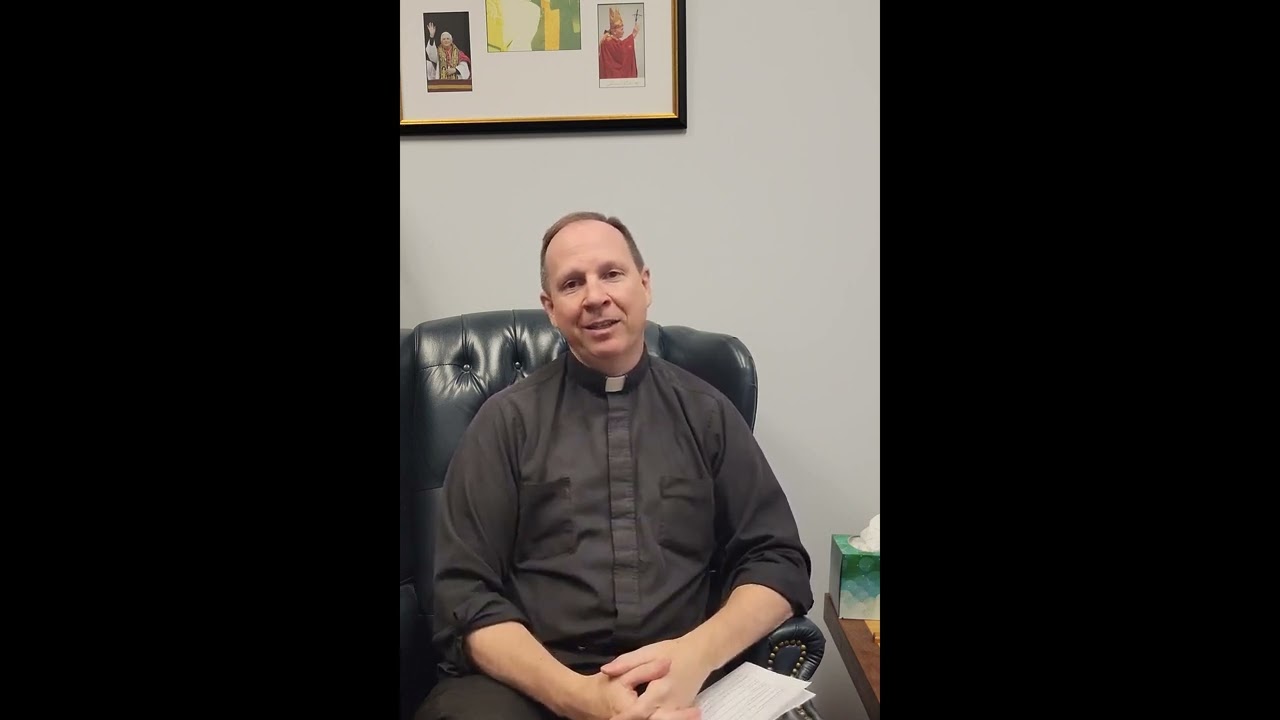Alumni Testimonial: Fr. Dan Merz