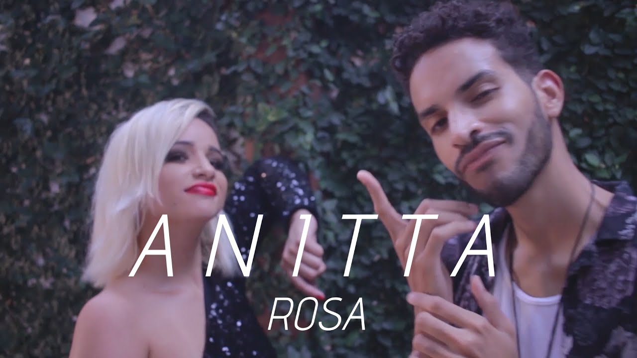Anitta with Prince Royce - Rosa | Tigo & Paula Costa Cover