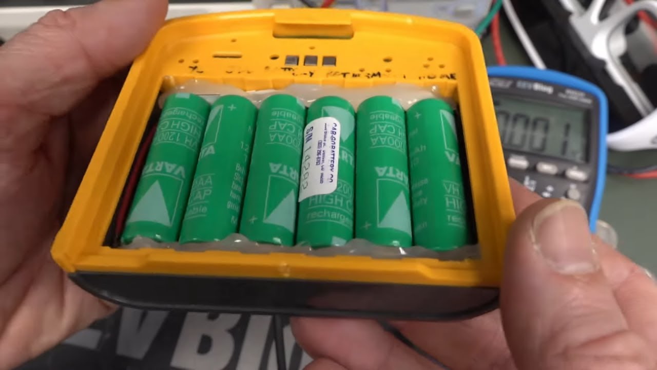 Fluke OneTouch Network Tester Battery Restoration Attempt