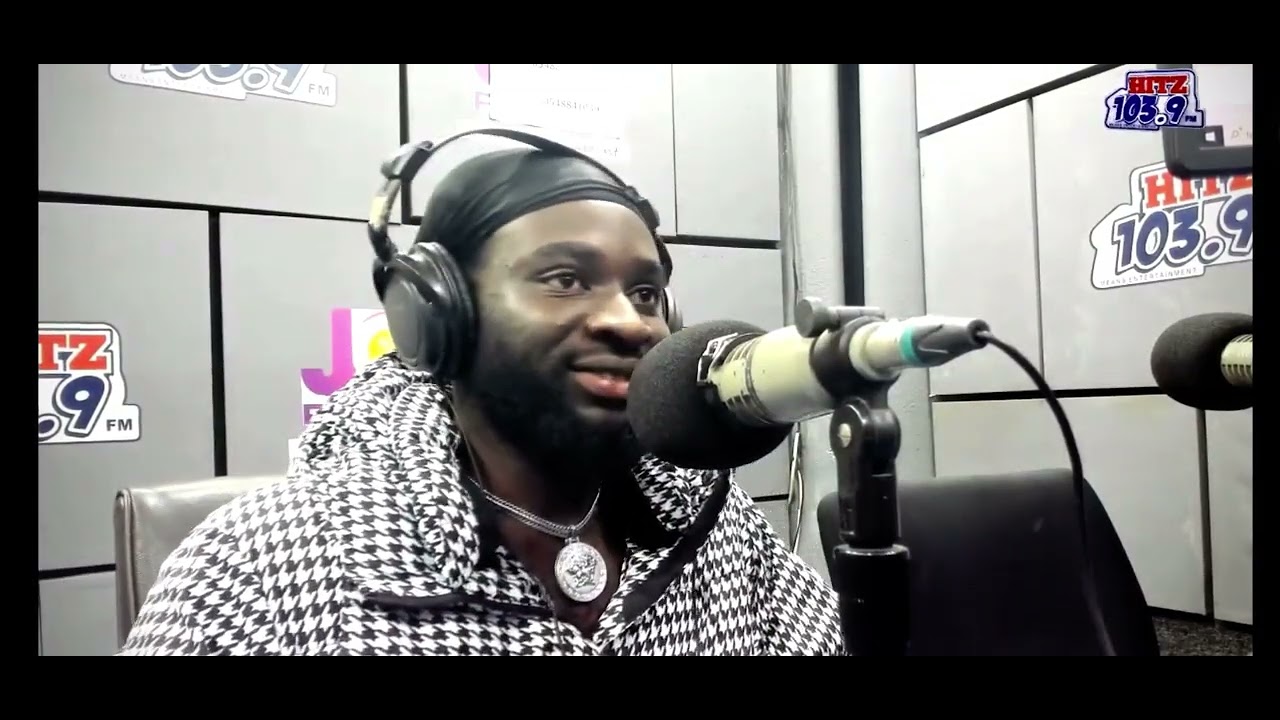 O&rsquo;Neill Mhaley Exclusive Interview on Hitz FM | Hitz Gallery (Full Interview)