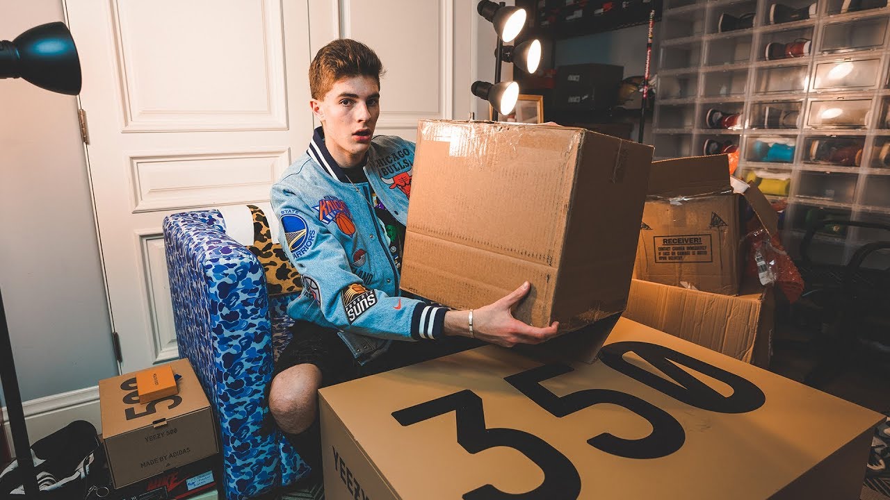 My First Hypebeast Mystery Box!