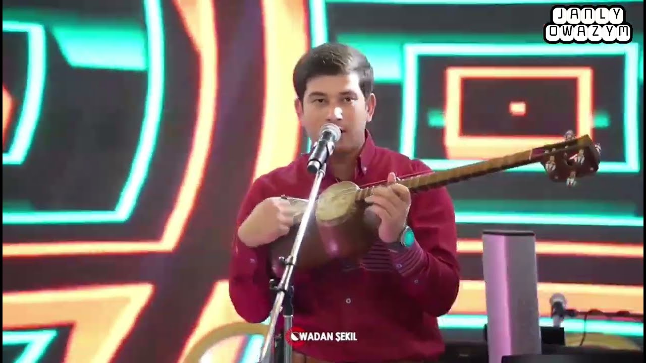 Ybraýym Nyýazowmyradow. Nesibäňde bary bolar. Owadan şekil studiýa