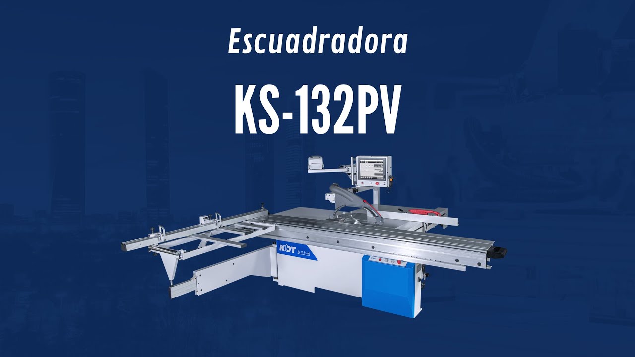 Escuadradora KDT KS-132PV