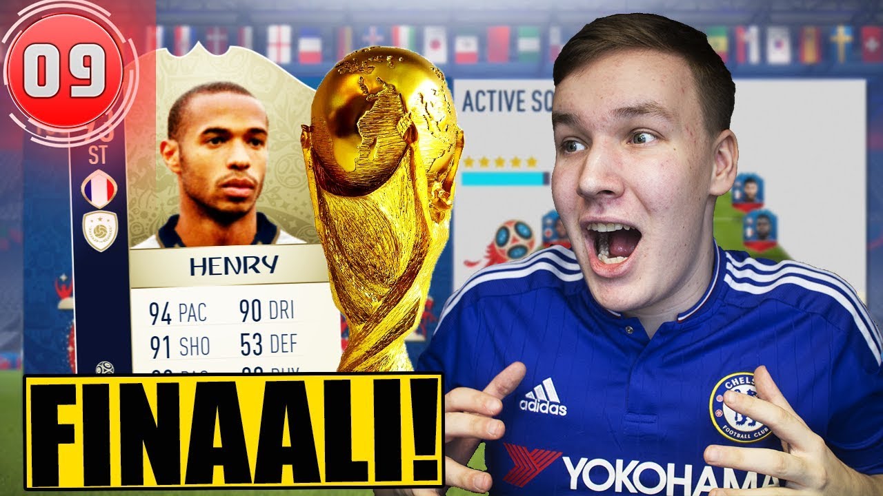 OMG PÄÄSIN MM-FINAALIIN!! - World Cup Road to Glory #9