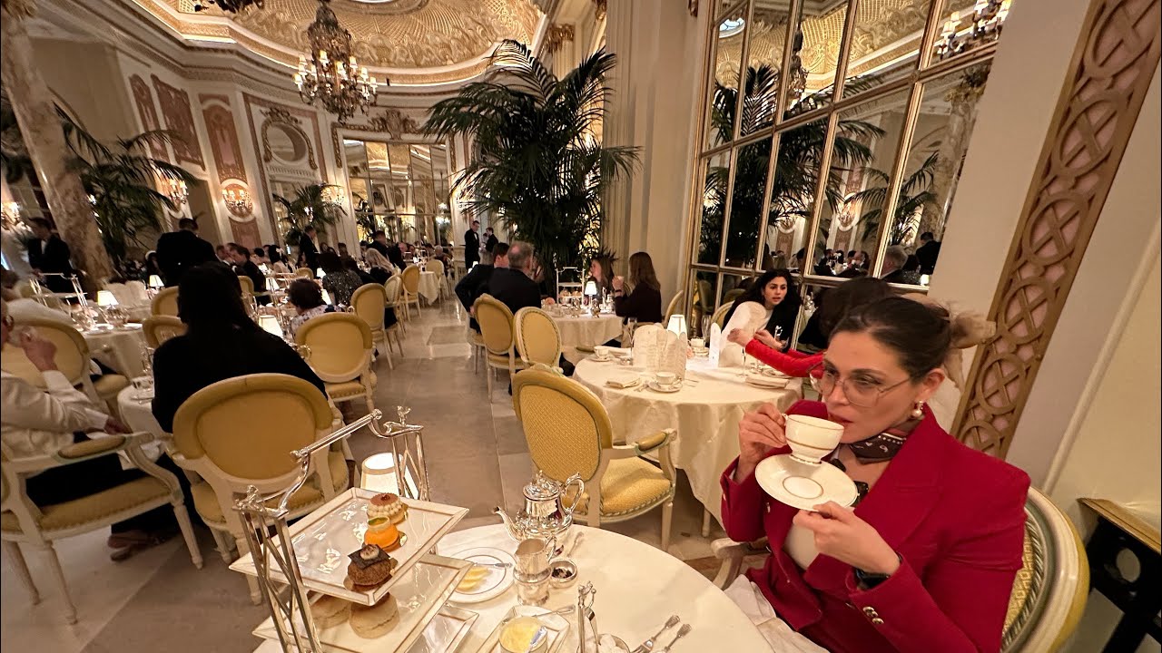 El Ritz | El hotel MÁS LUJOSO de Londres, Afternoon Tea #london #londoncalling #londonlife #teatime