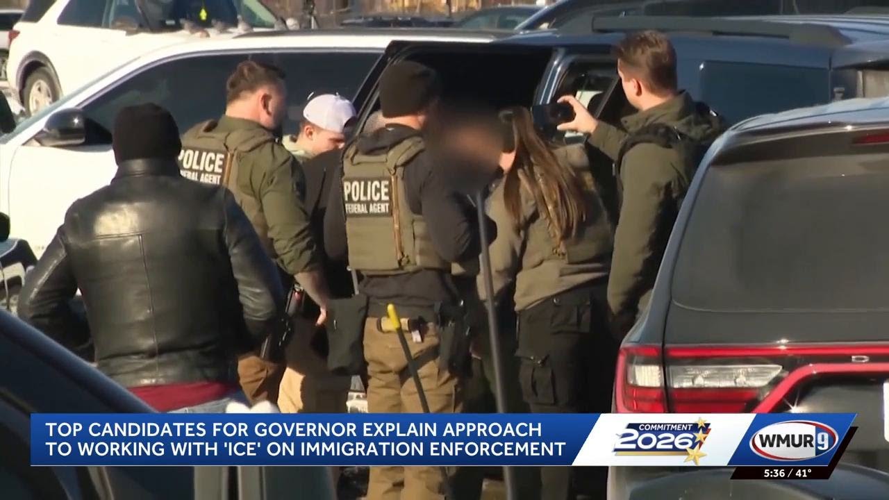 Candidates for NH governor approach working with ICE differently