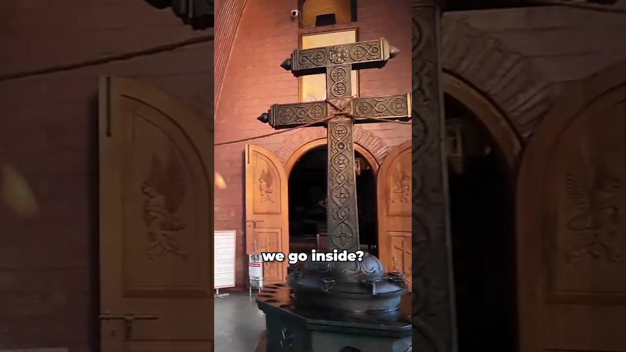 274-Year-Old Syrian Church in Kochi 🇮🇳