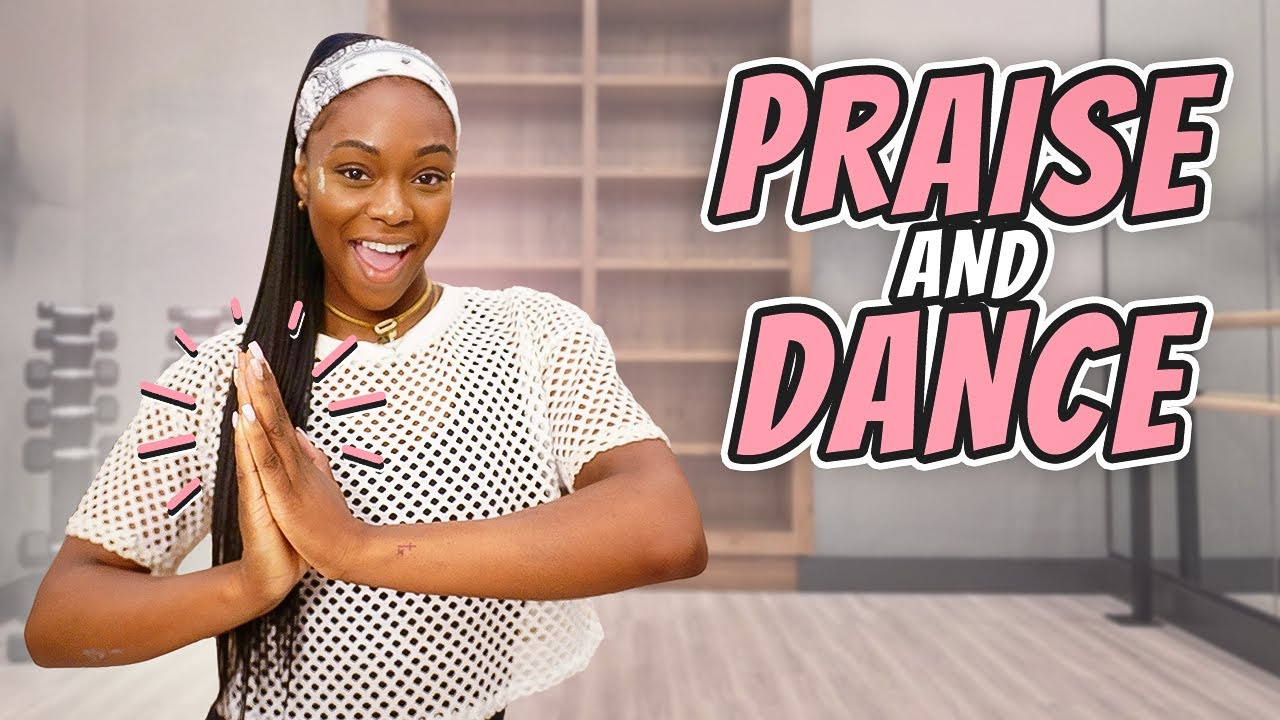 Praise & Dance: 20-Min Gospel Cardio Workout at Home (Beginner Friendly)