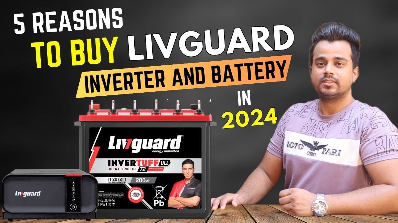 5 Reason To Consider LIVGUARD Inverter and Battery For Home in 2024 | Best Inverter Battery For Home