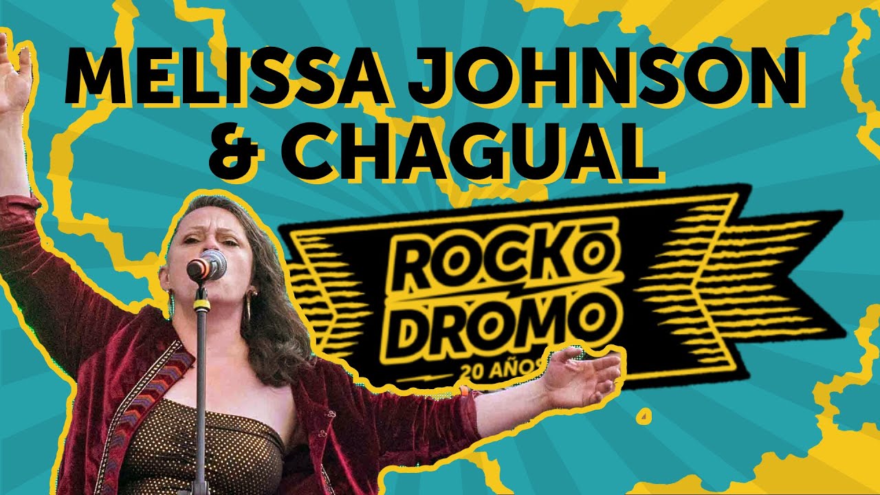 MELISSA JOHNSON Y CHAGUAL en Rock&oacute;dromo 2024 - Escenario 20 A&ntilde;os Sotomayor