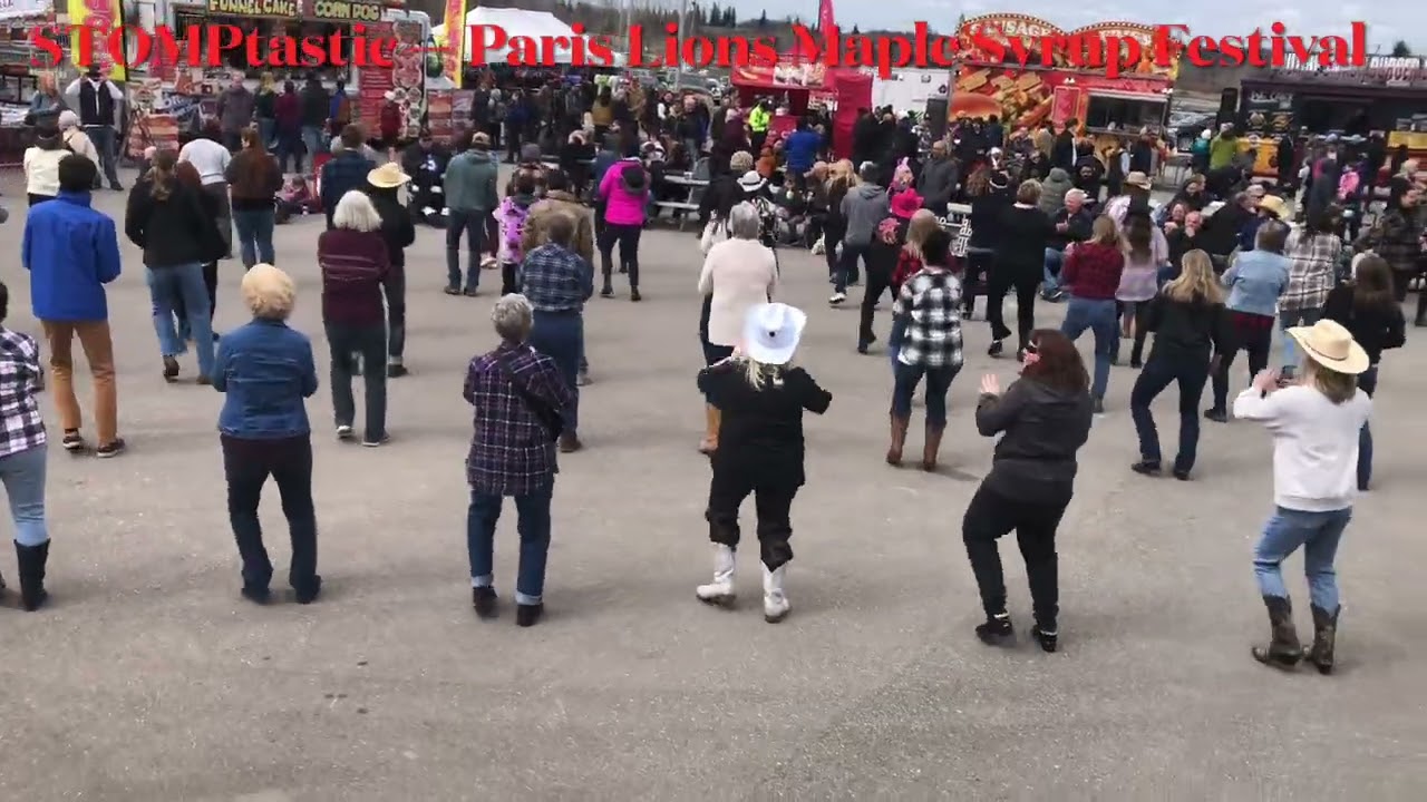 Brantford Line Dancing - A Bar Song Line Dance