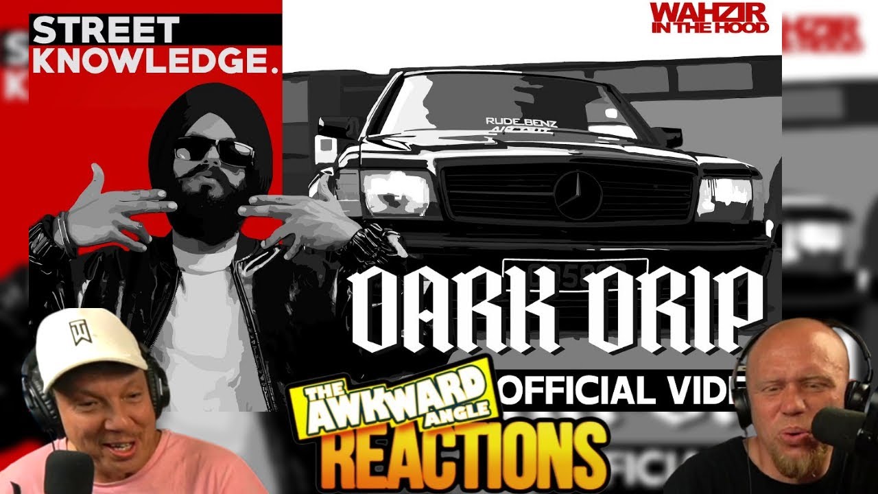 🇮🇳FIRST TIME HEARING | Wazir Patar - DARK DRIP | STREET KNOWLEDGE | REACTION