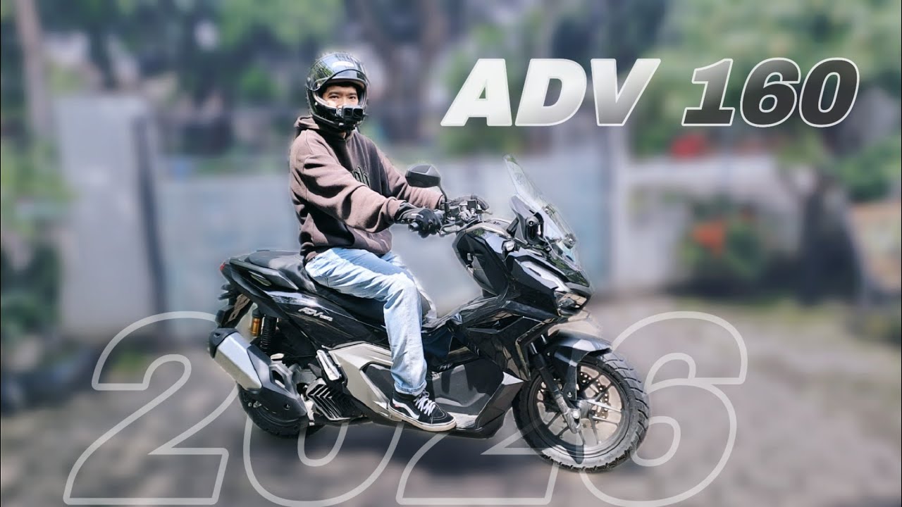 HONDA ADV 160 TERBARU 2026 | LANGSUNG TEST DRIVE NYAMAN ⁉️