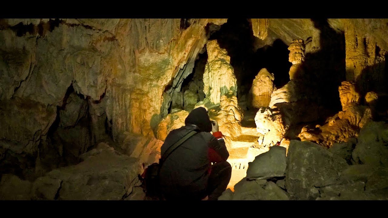 Les Grottes de Brando - EXPLORATION CORSE - Décembre 2018