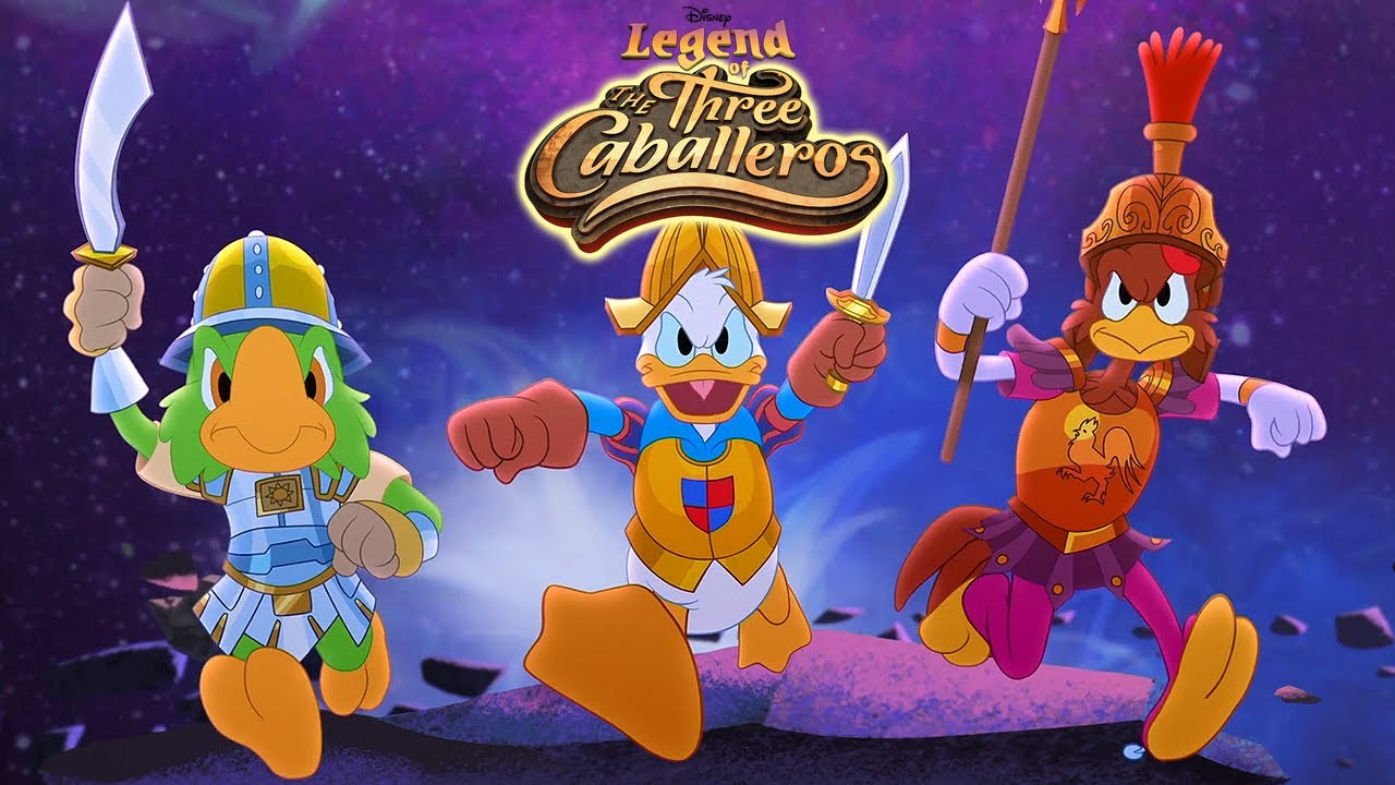Legend of the Three Caballeros Season 1 Highlights | Compilation