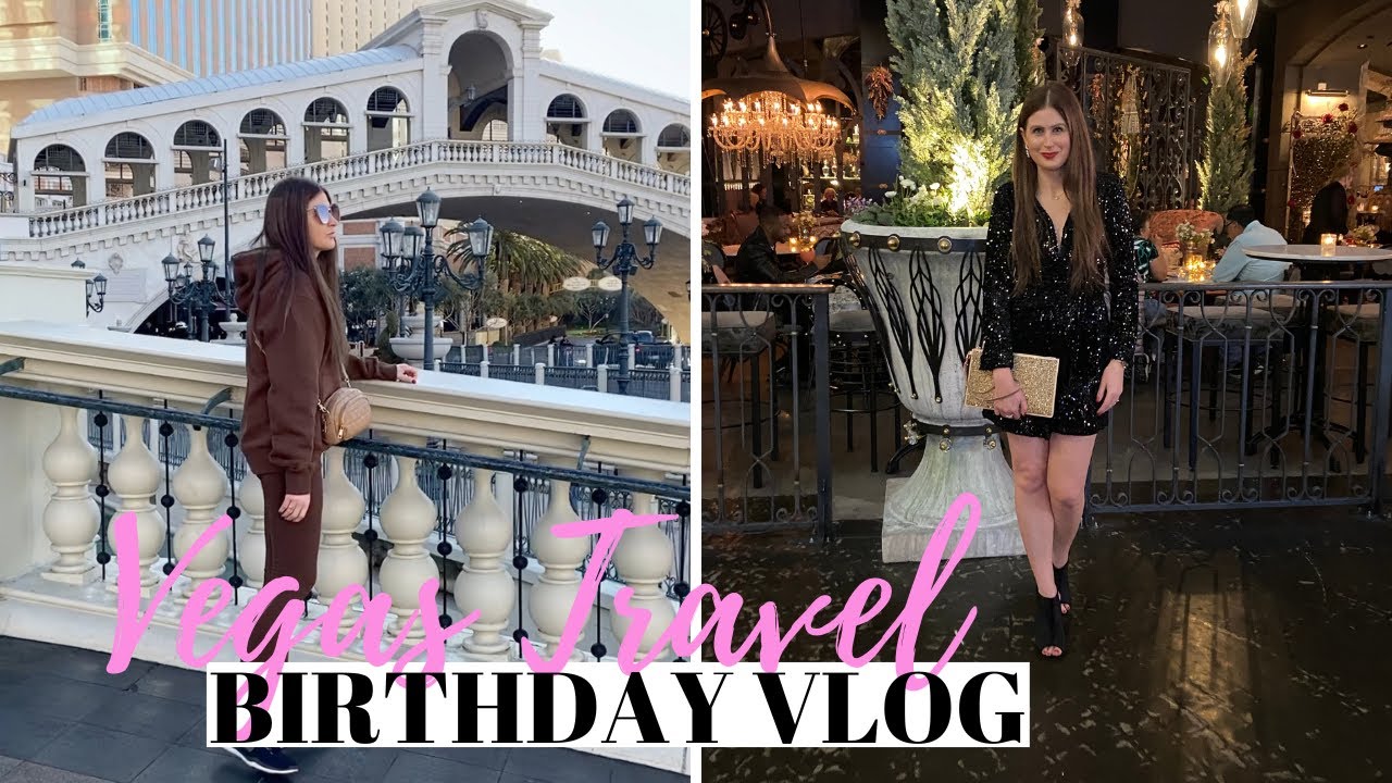 TRAVEL WITH ME TO VEGAS FOR MY 40TH BIRTHDAY! TRAVEL VLOG & BEST VEGAS SPOTS ✈️🎰🧴