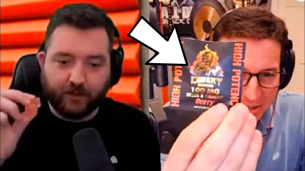 Taylor & Woody Try Edibles on PKA