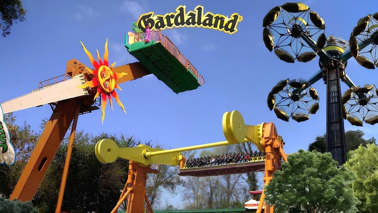 NUVOLA, IKARUS e TOP SPIN | STORIA di TRE ICONE del PASSATO di GARDALAND