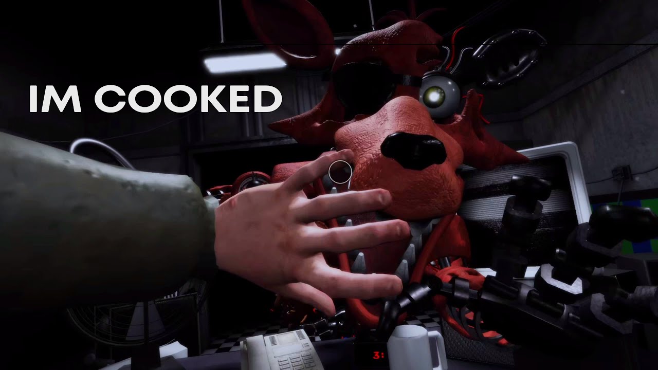 This fnaf game just keeps getting harder