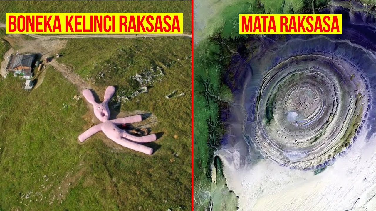 PENAMPAKAN ANEH YANG TEREKAM GOOGLE EARTH Part 3