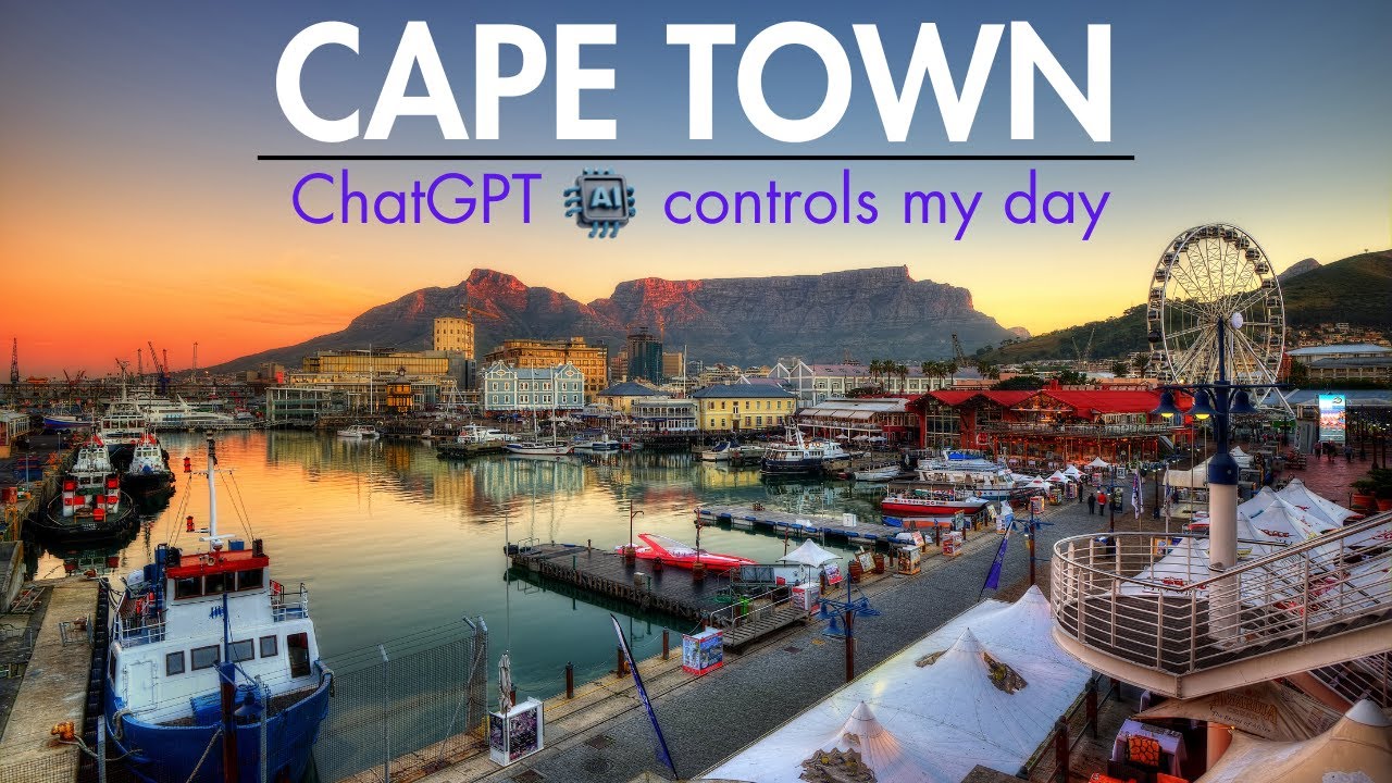 Chat GPT Controls My Day in Cape Town