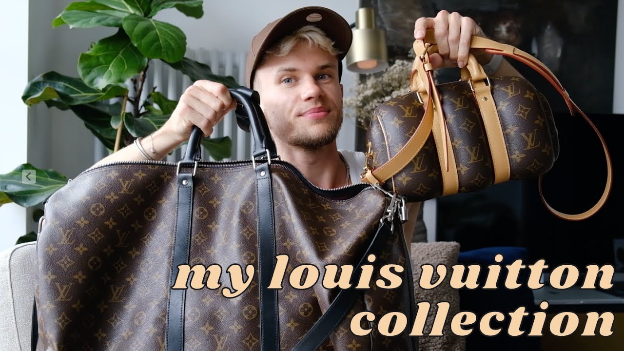 my mens louis vuitton collection