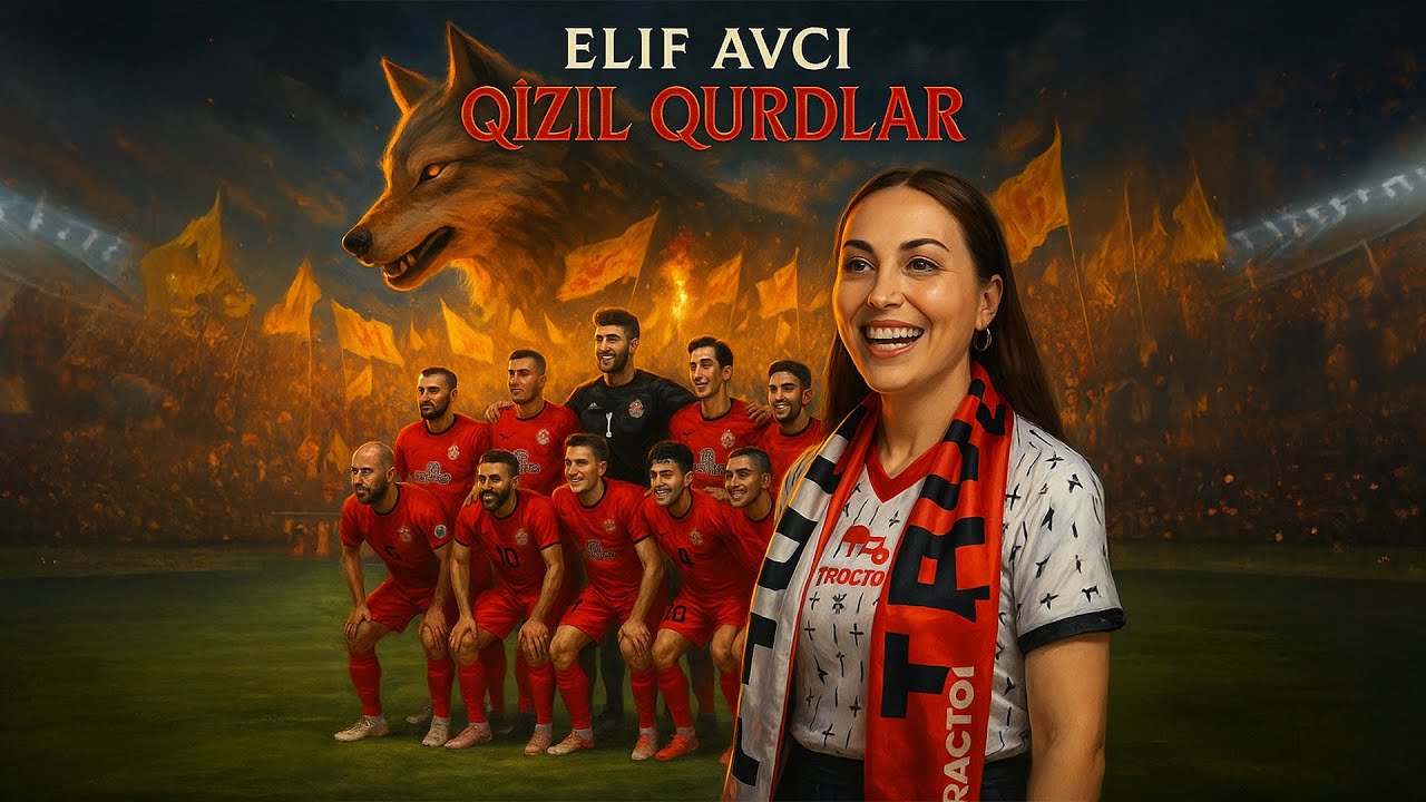 Qızıl Qurdlar - Tractor FC Şampiyonluk Marşı | 2025