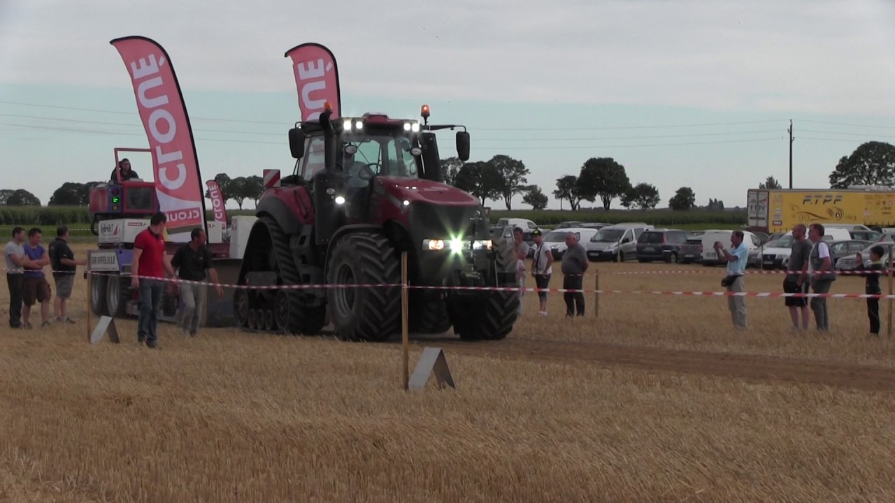 Tracteur Pulling - Magnum  380 CVX  pneux/chenilles Case IH