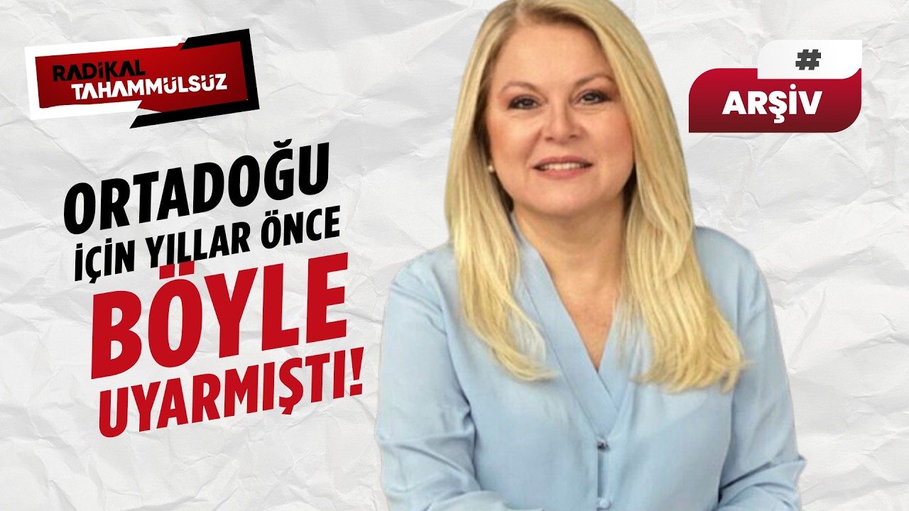 YILLAR ÖNCE UYARMIŞTI! Arıboğan'dan Ortadoğu için kritik sözler | ARŞİV