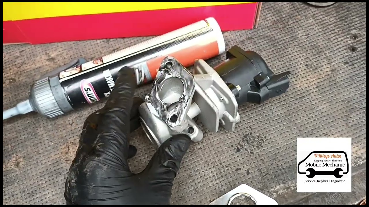 Ford Focus 1.6 Tdci Hdi P0405 EGR Valve Replacement Fitting