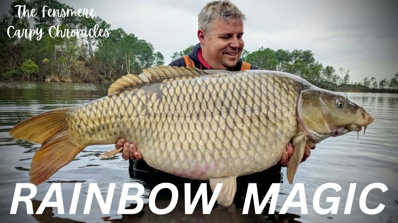 Last-Minute 61lb Common for Greg! Brutal January Carp Fishing at Rainbow Lake | Week 2 Finale