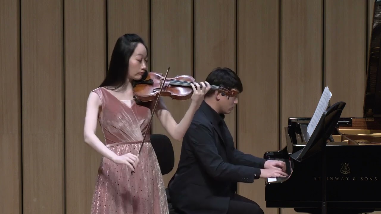 落雨聲 -小提琴與鋼琴 李和莆 改編    Loh ho-siann for Violin and Piano  arranged by Wen-Pin Hope LEE