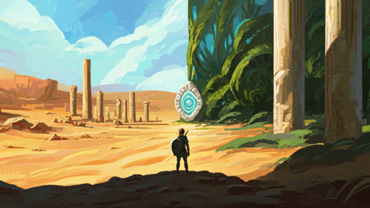 The TRUTH About Skyward Sword's Genius Lanayru Sand Sea!