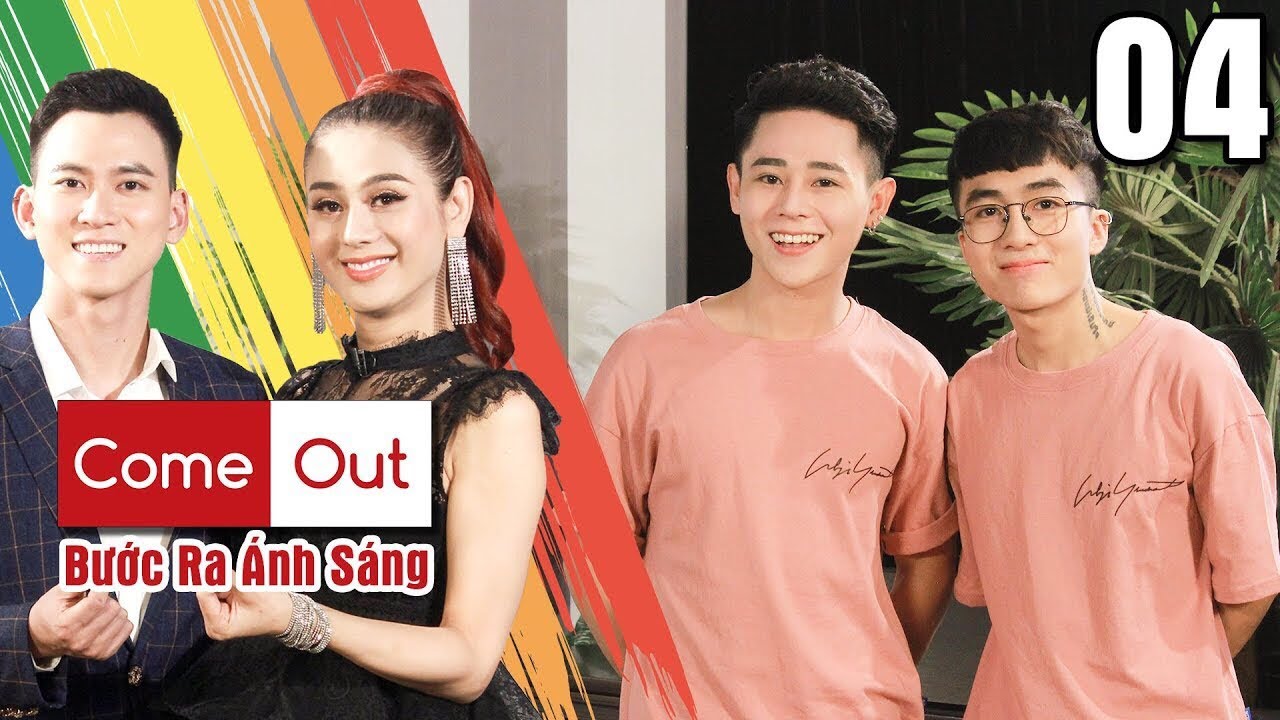 COME OUT–BƯỚC RA ÁNH SÁNG #4 FULL | Nụ hôn ngọt ngào của cặp đôi đam mỹ Sơn Hồng Phạm - Hùng Anh 💋