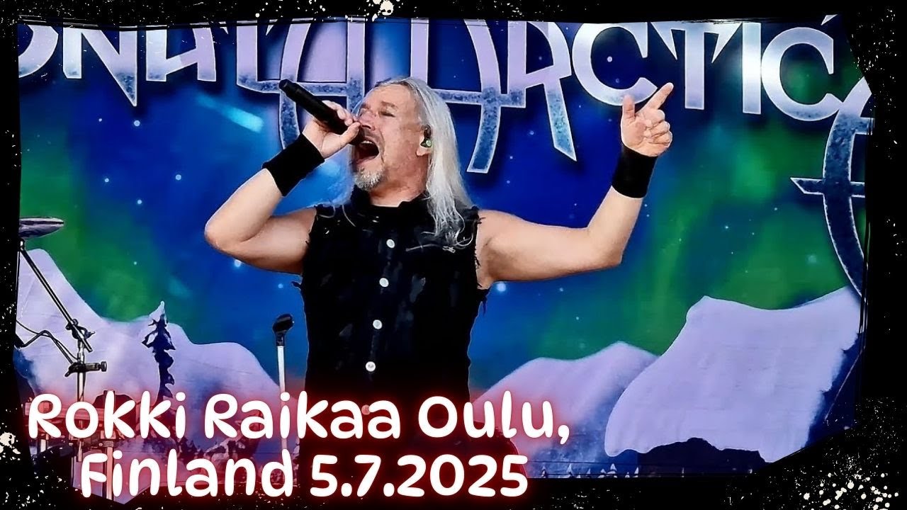 Sonata Arctica - First In Line @ Rokki Raikaa, Oulu, Finland 5.7.2025