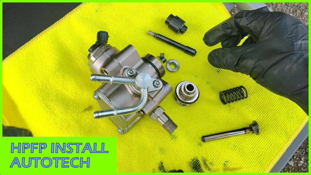 High Volume Fuel Pump Install (AutoTech) - Mazda CX-7