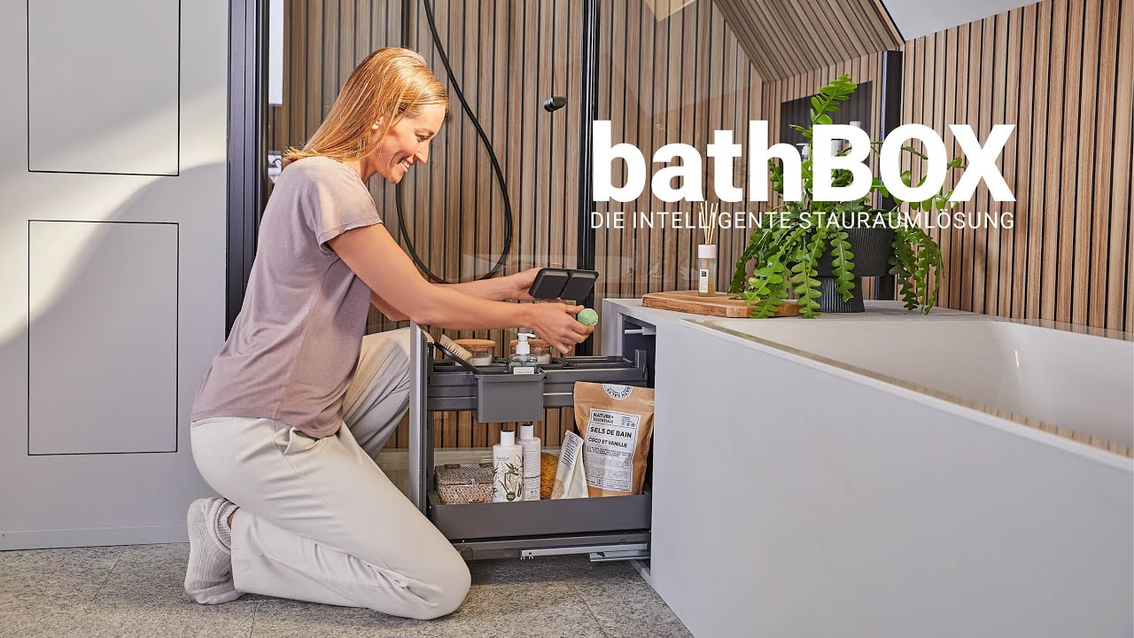 Unterputzschrank BathBox für die Badewanne von Kesseböhmer