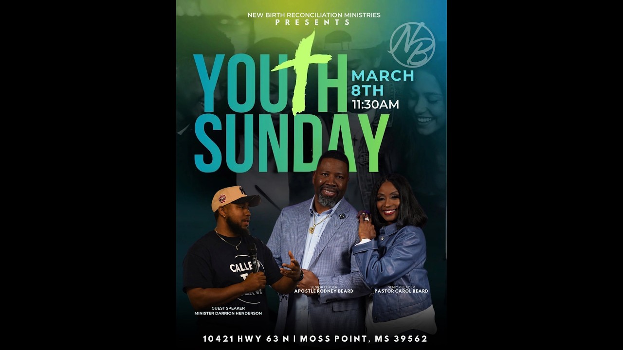 Youth Sunday - Bro Darrion Henderson