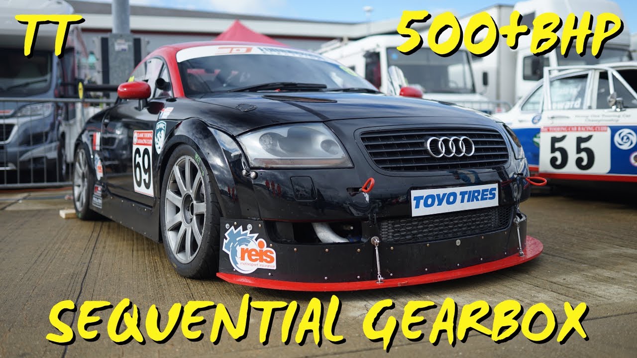 Сборка гоночного автомобиля Audi TT