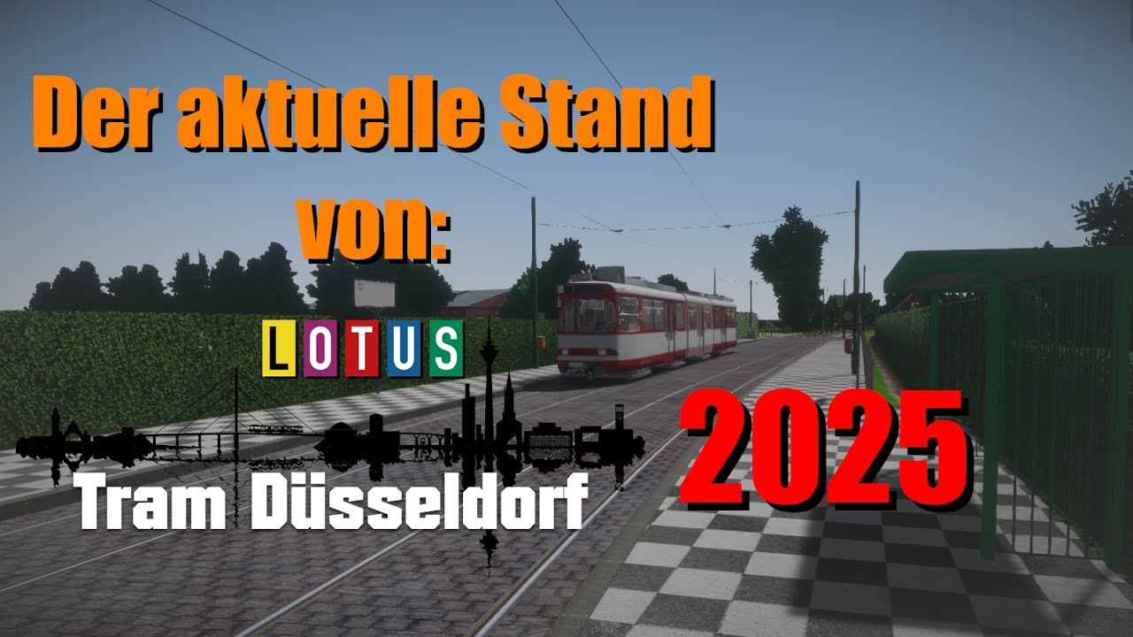 Stand Dezember 2025 von LOTUS-Simulator: D&uuml;sseldorf 1981