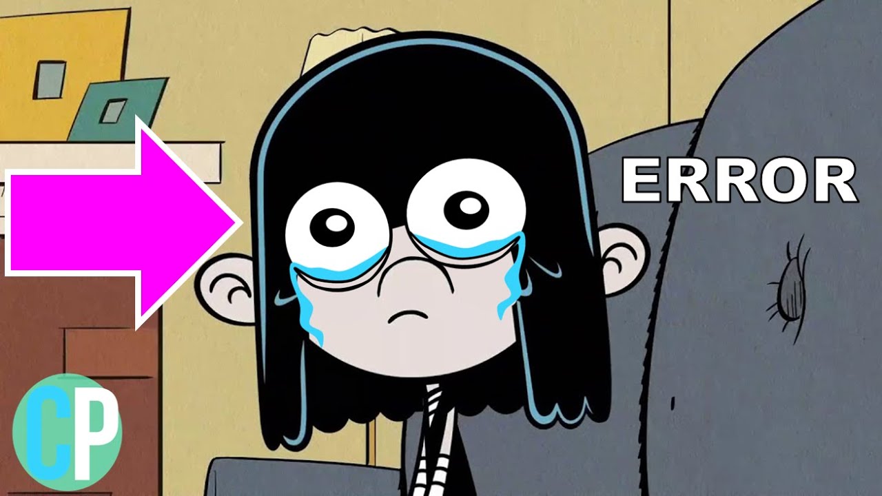 The Loud House Mistakes That Slipped Through Editing in Season 5