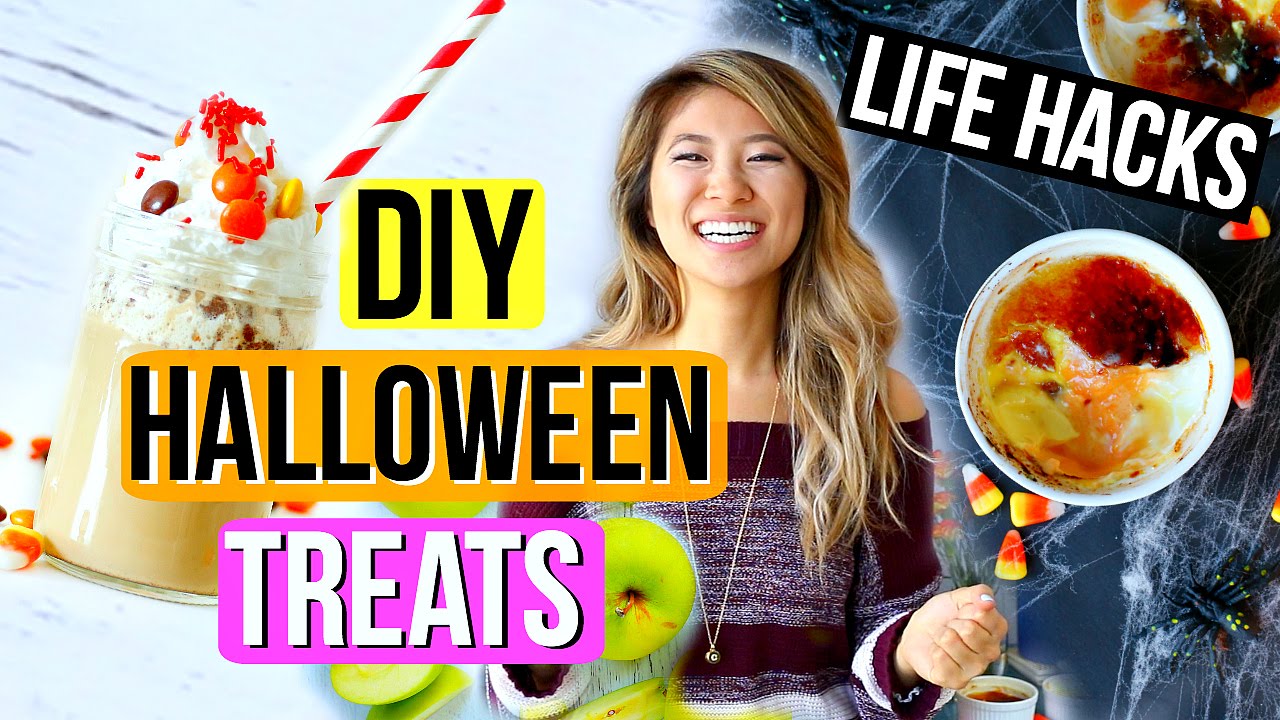 DIY Halloween Party Treats + Life Hacks