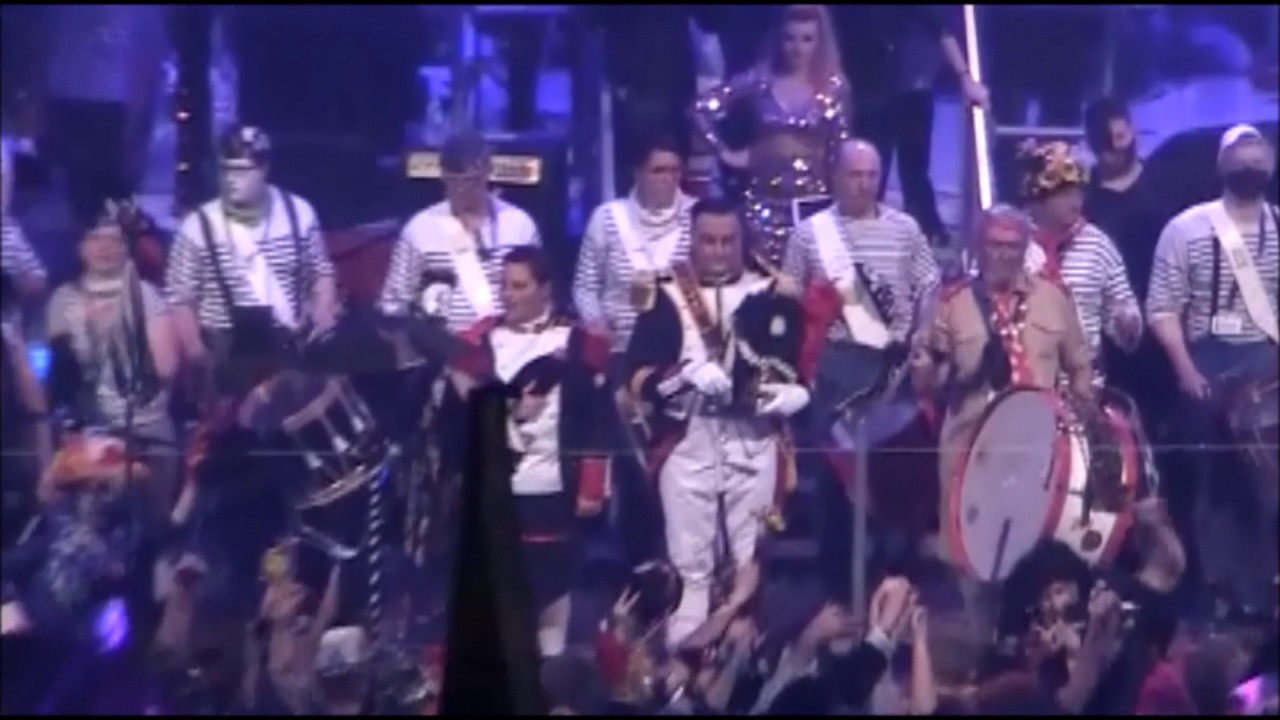 Bal du Chat Noir 2017 - Cô Pinard et Jean Bart